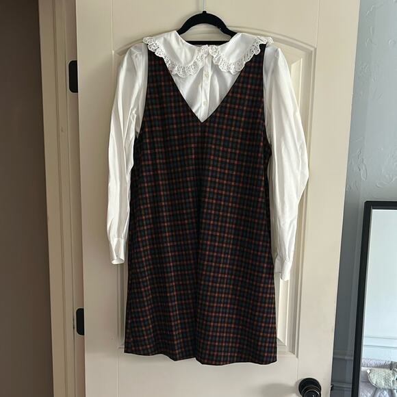 LOFT Tops - Loft Peter Pan Blouse